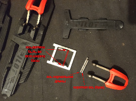 проблема с креплением stc pilot, брак, ось короткая