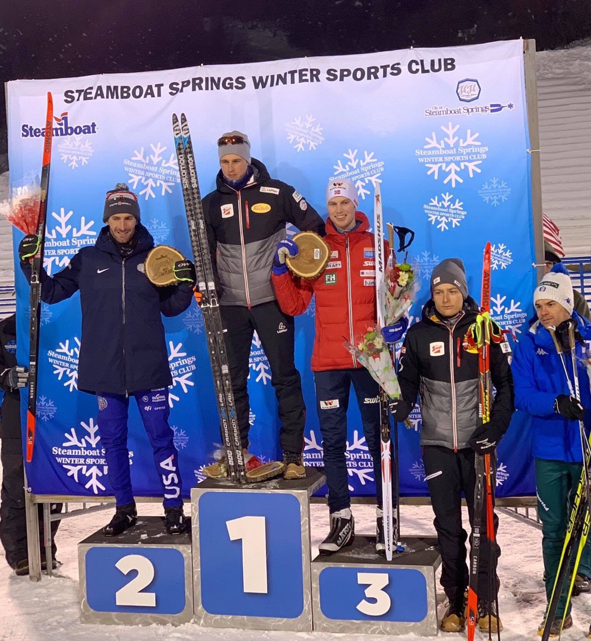 Т. Флетчер, П. Герстграсер, Л. Бурос, Б. Флашбергер, Л. Рунггалдиер