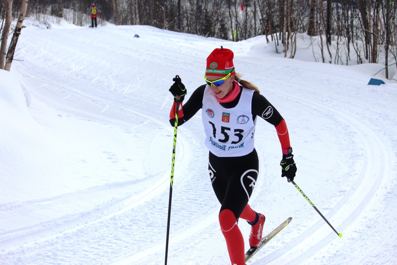 Полина Сероносова.