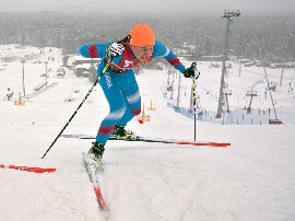 UpSki Sprint - Лыжный спринт в гору 2023