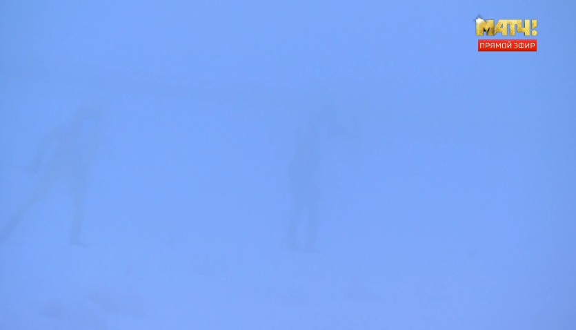 На дистанции Антон Бабиков. А может и не Бабиков, и не Антон... 