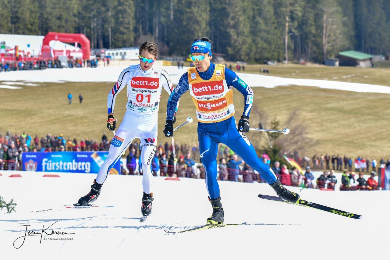 Ярл Магнус Риибер и Акито Ватабе