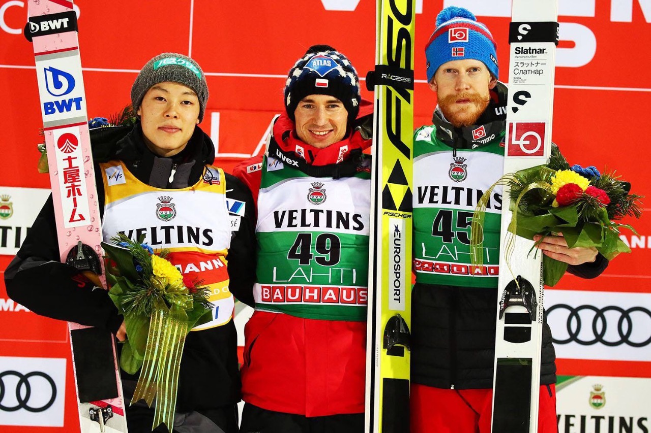 Р. Кобаяси, К. Стох, Р. Йоханссон