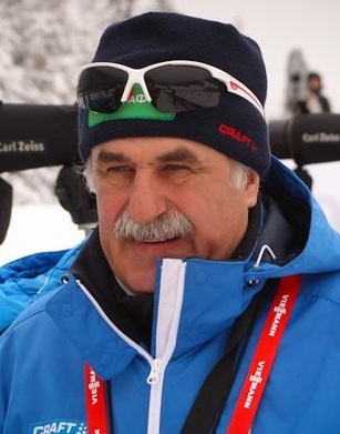 Александр Кравцов биатлон