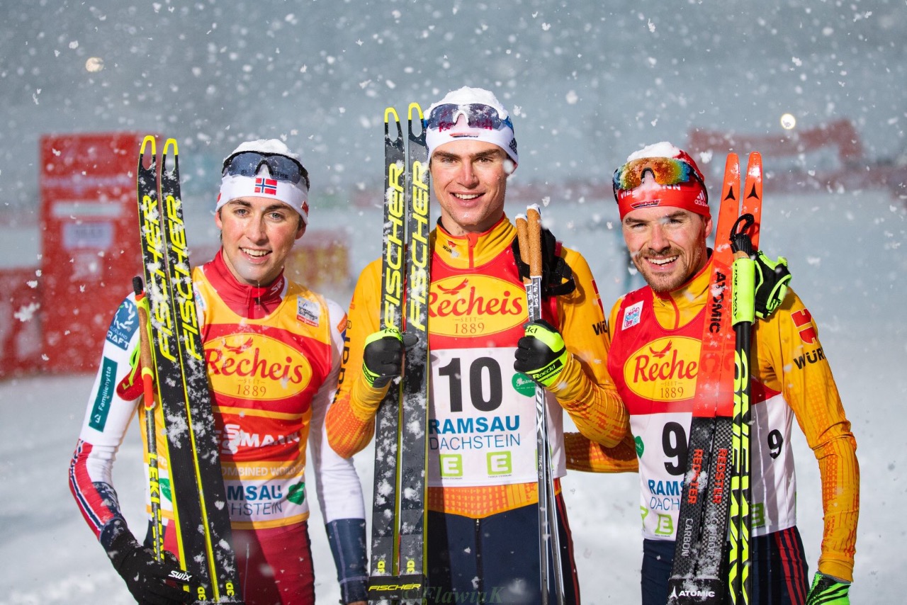 Я.-М. Риибер, В. Гайгер, Ф. Риссле