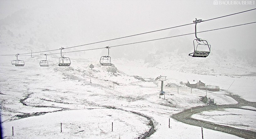 Baqueira Beret, Испания