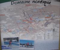 Схемы лыжных трасс во Франции (Jura)