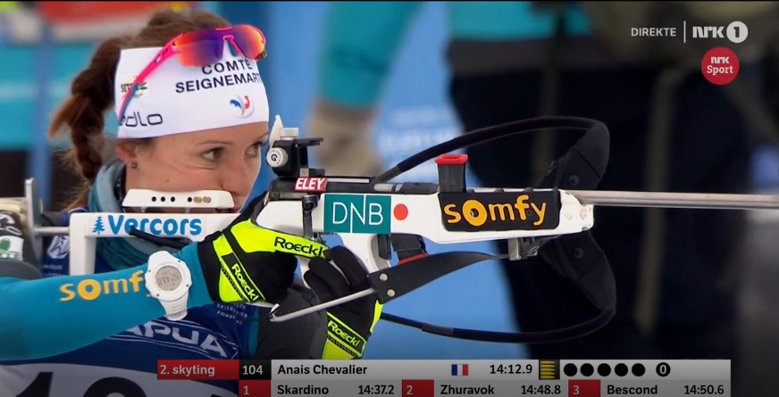NRK Анаис Шевалье