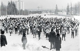 Вниз по октябрьскому...Городской турнир  конца 1970-х.