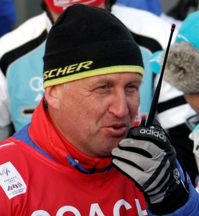 Сборная по лыжному спорту Юрий Бородавко