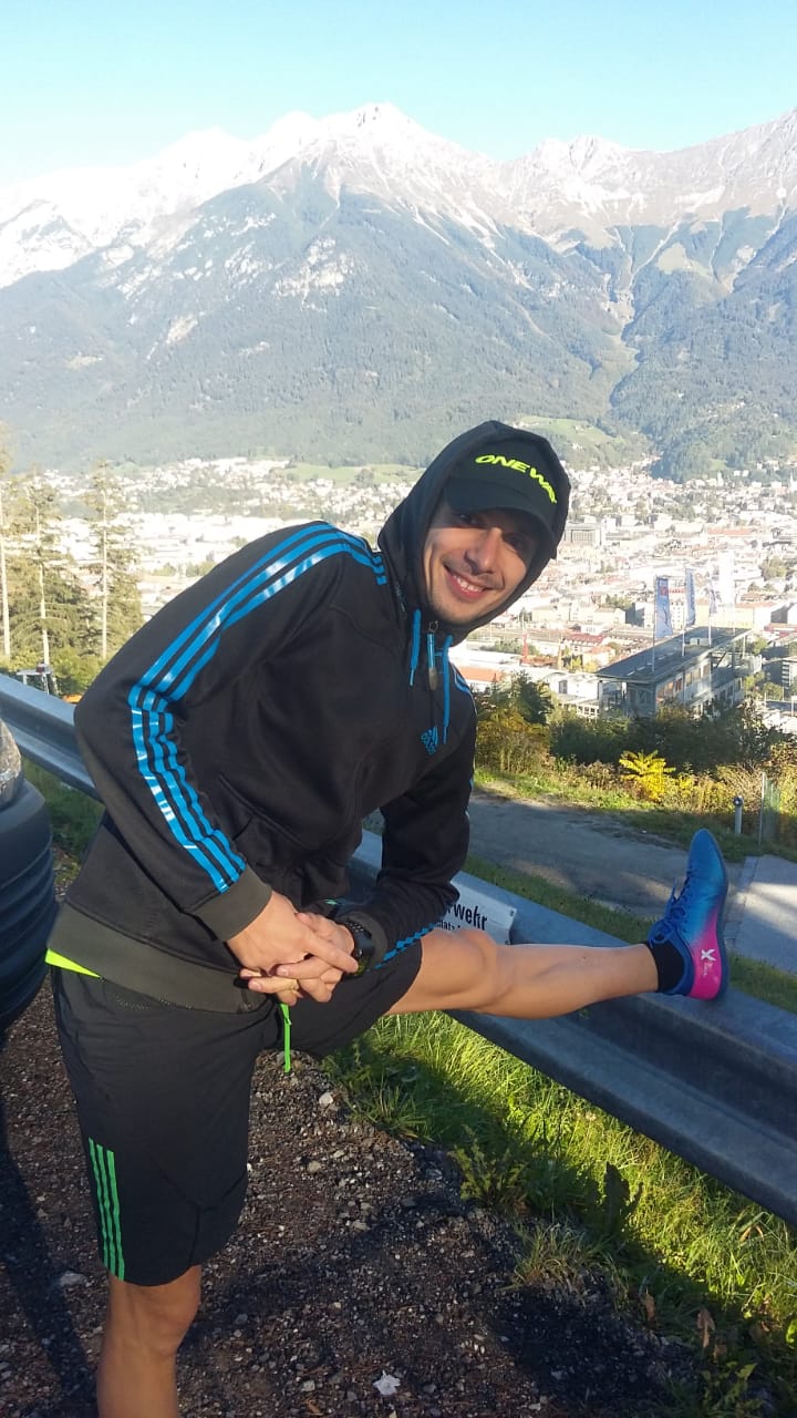 Эрнест Яхин, Инсбрук