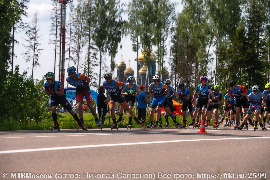 Старт коньком