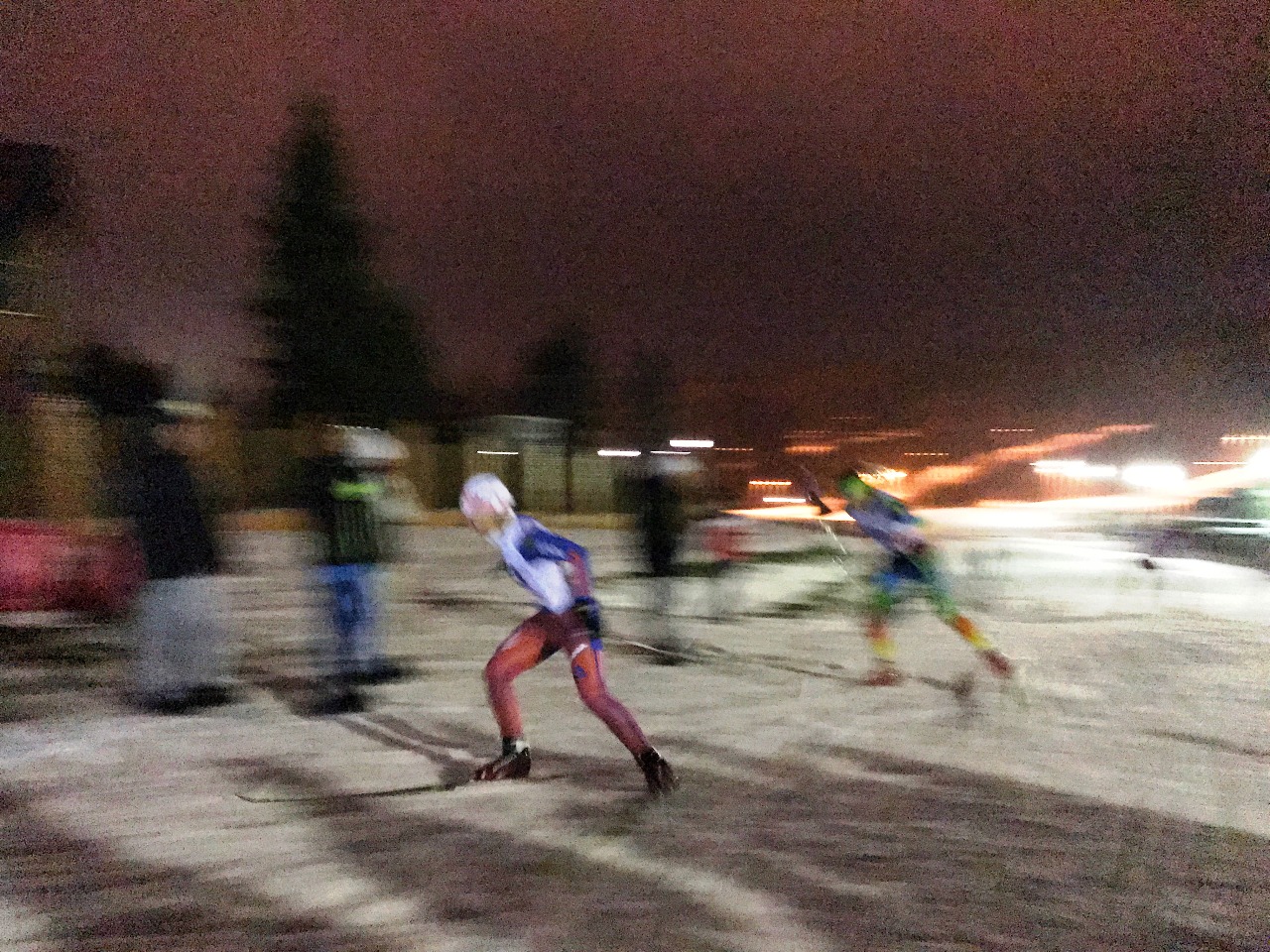 Борьба за выход в финал у женщин. Лидирует Поволяева.