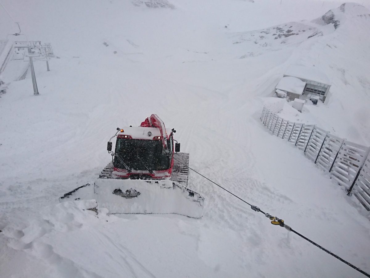 Glacier3000, Швейцария