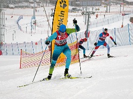 UpSki Sprint - Лыжный спринт в гору 2023