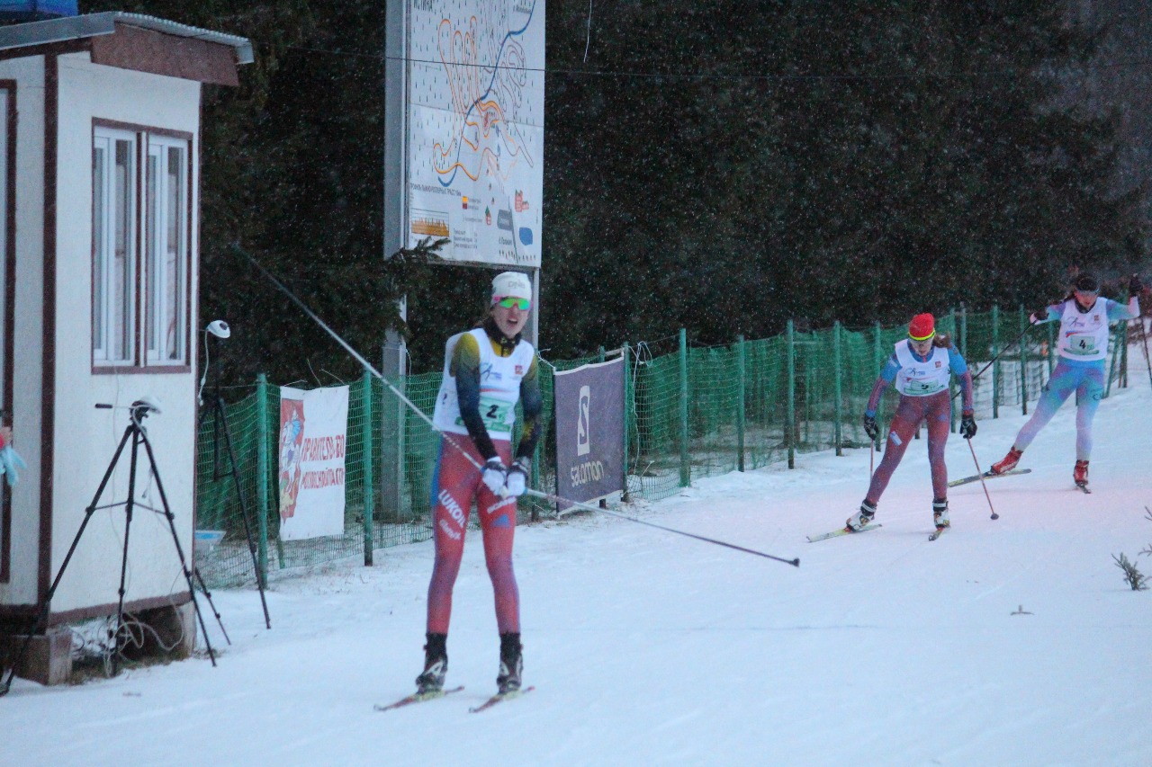 Победа Валерии Абражеевой в финале.