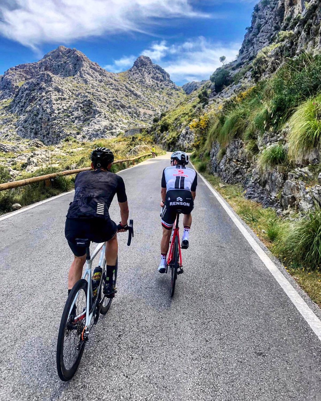 Эрик Френцель и Фабиан Риссле