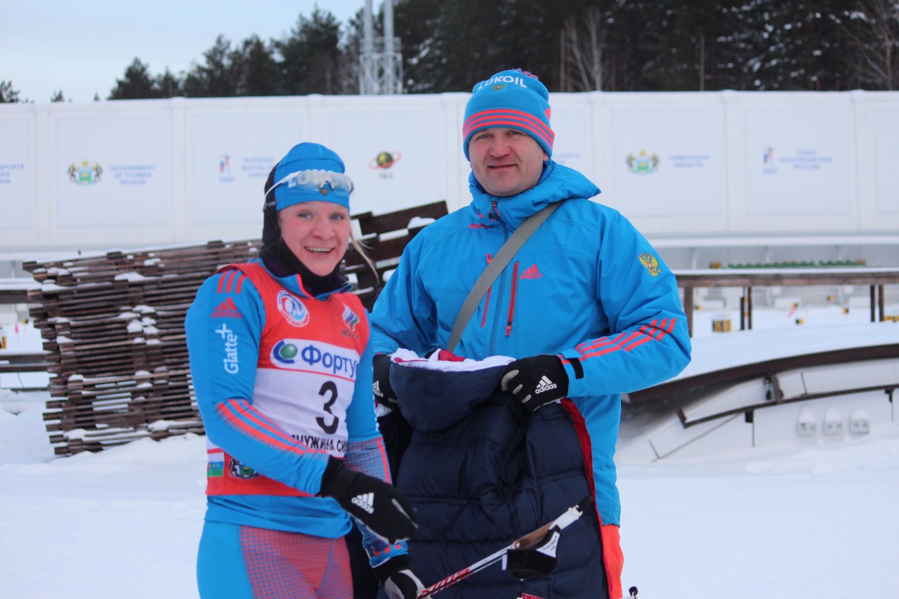 Полина Некрасова лыжница