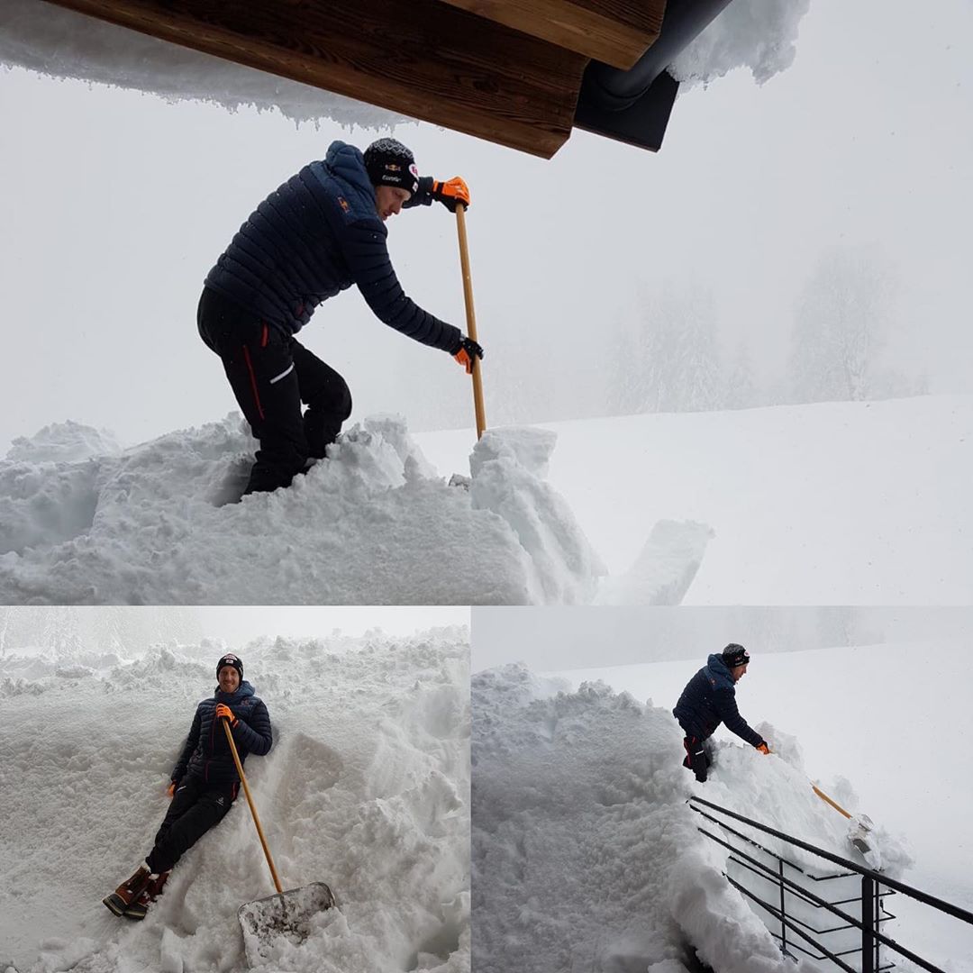 Доминик Ландертингер в Рупольдинге