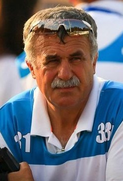 Тренер сборной России по биатлону Александр