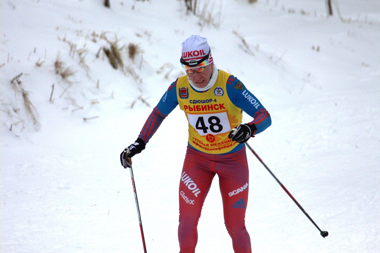 Еще немного - и победный финиш для Натальи Ильиной.