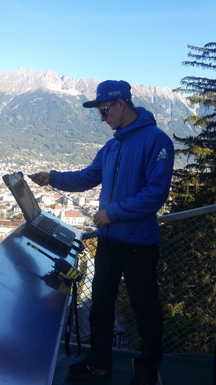 Антон Калиниченко, Инсбрук