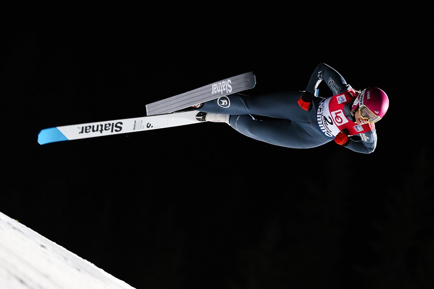 Падение Тары Герати-Мотс в Лиллехаммере