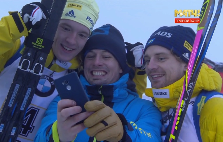 Поздравляем шведов!