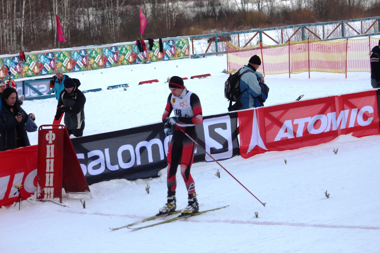 Усилиями Максима Зубцова вторая команда Московской области вышла на третье место.