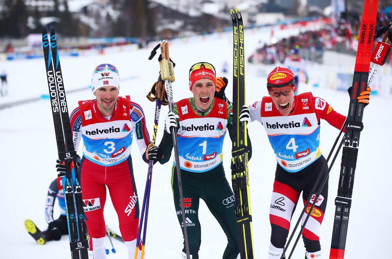 Ян Шмид, Эрик Френцель, Франц-Йозеф Рерль 