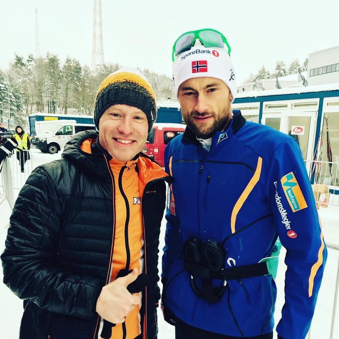 Дмитрий Воронин и Петтер Нортуг