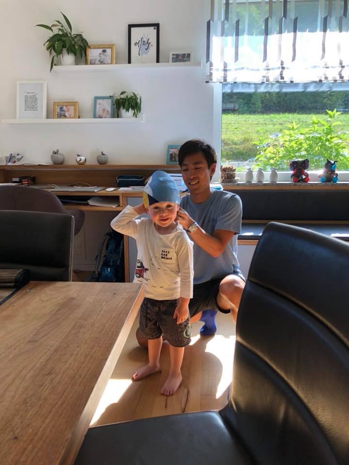 Акито Ватабе с Леопольдом Френцелем