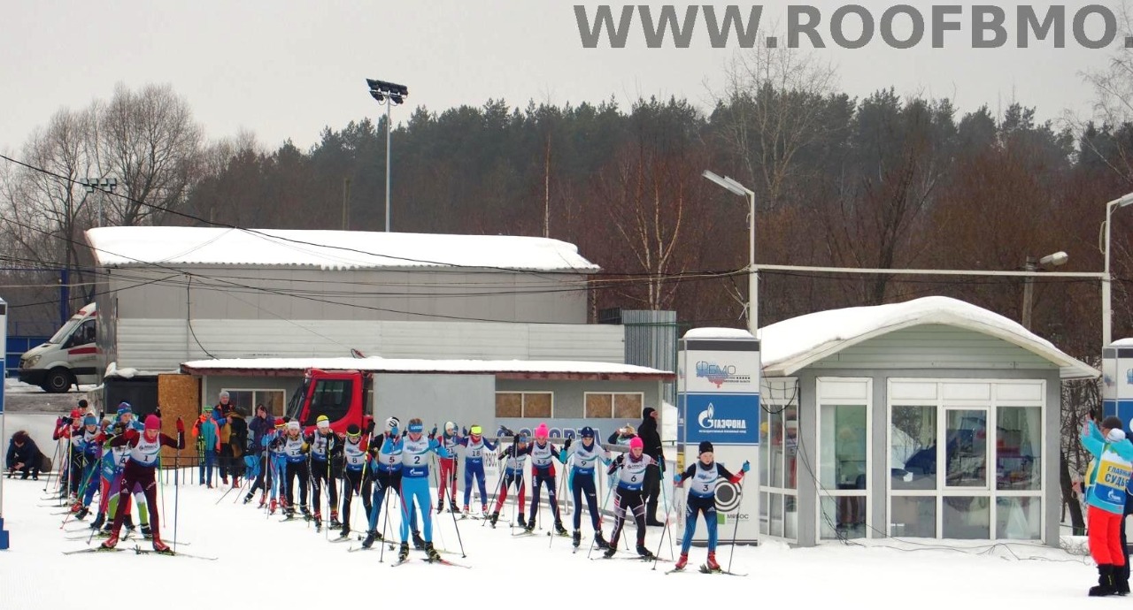 Старт девочек.