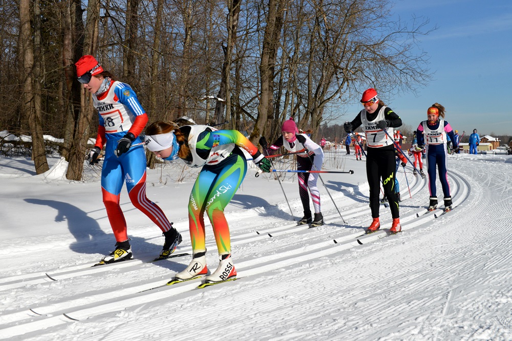 Лидеры первого этапа.