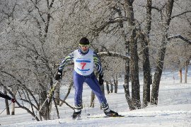 8-й Вольский лыжный марафон