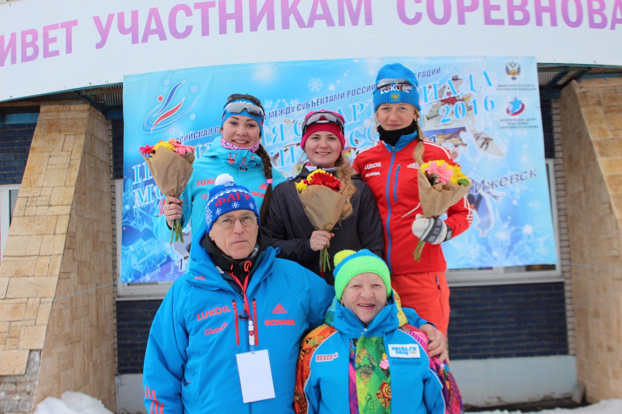 Игорь Федотов лыжник