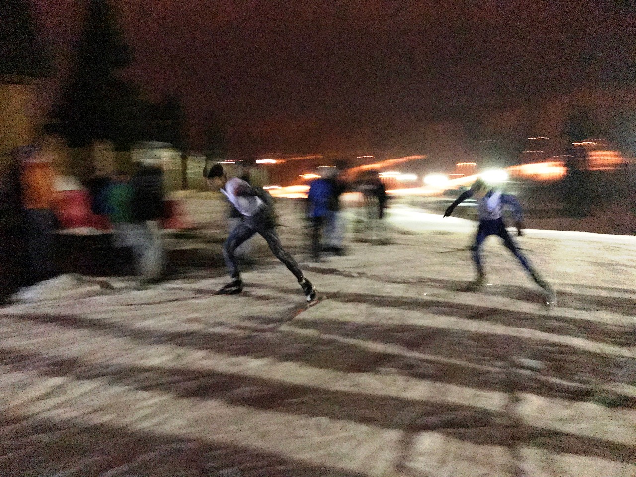 Борьба в полуфинале у мужчин.