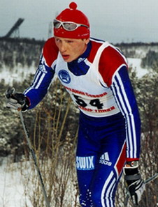 Роман Виролайнен лыжник