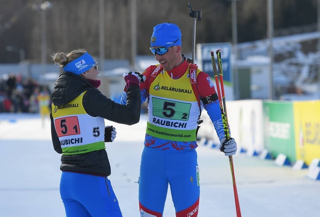 Евгения Павлова биатлон Чемпионат Европы