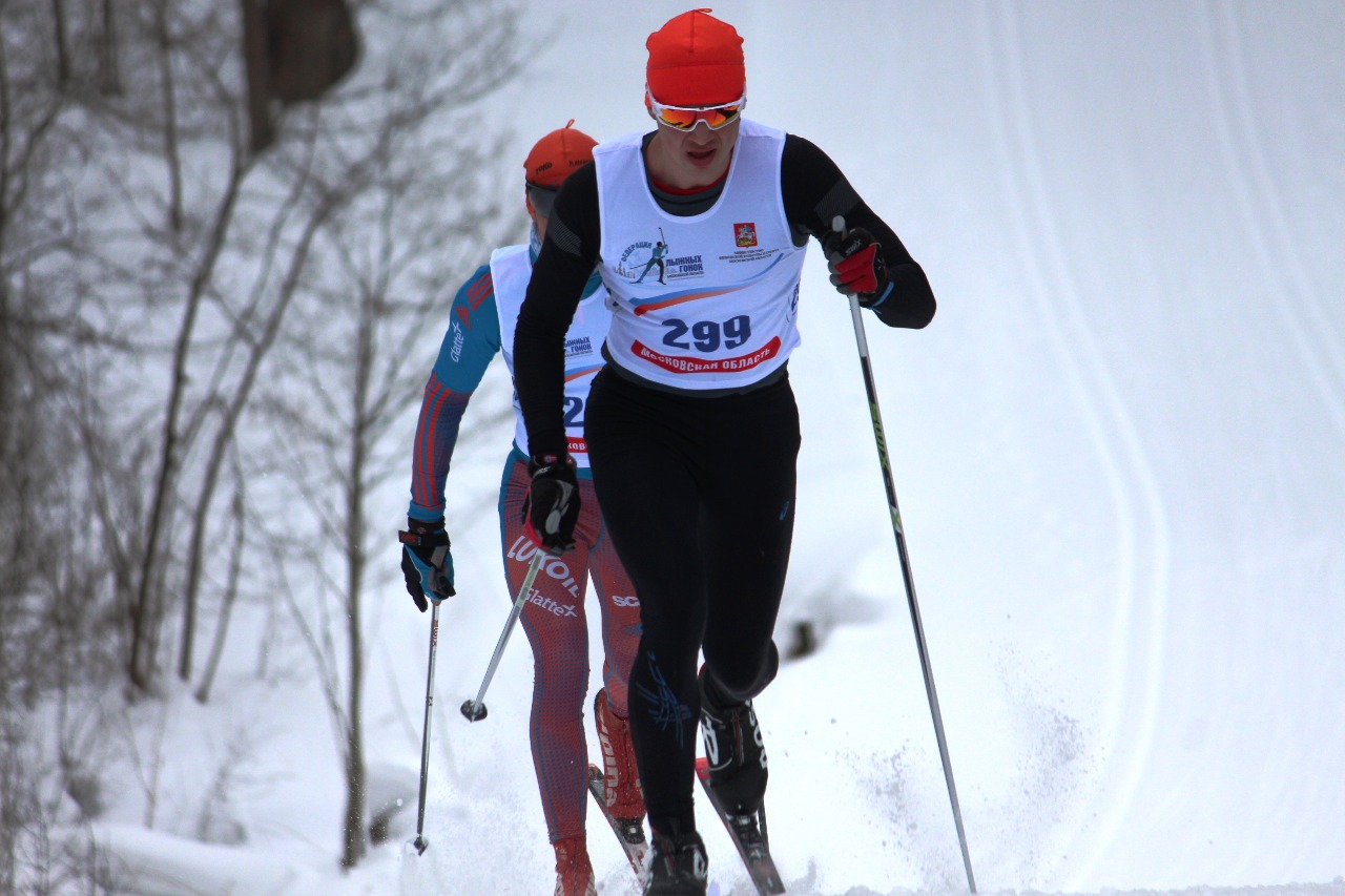 Подъем преодолевает Артемий Пахутов (Истина).