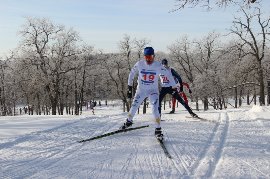 8-й Вольский лыжный марафон