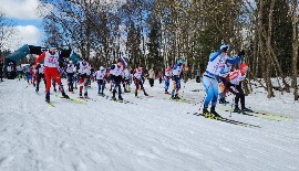 Старт марафона
