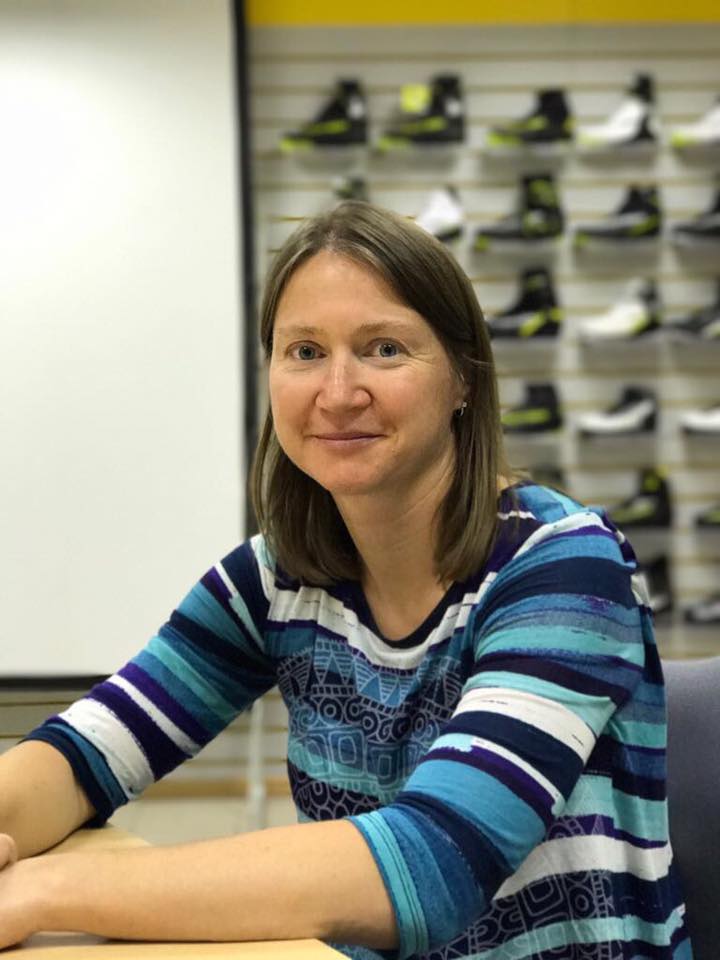 Елена Родина лыжные гонки