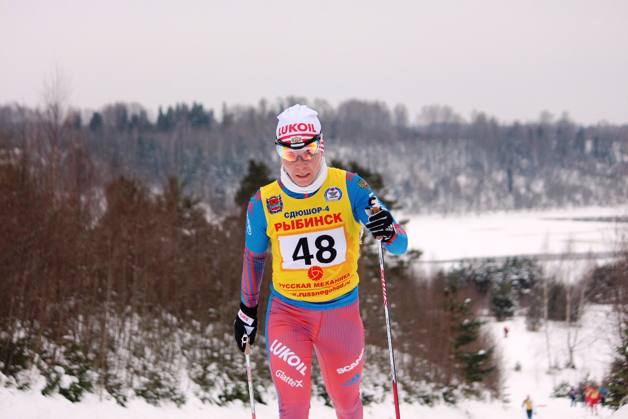 Олимпийское спокойствие Натальи Ильиной.