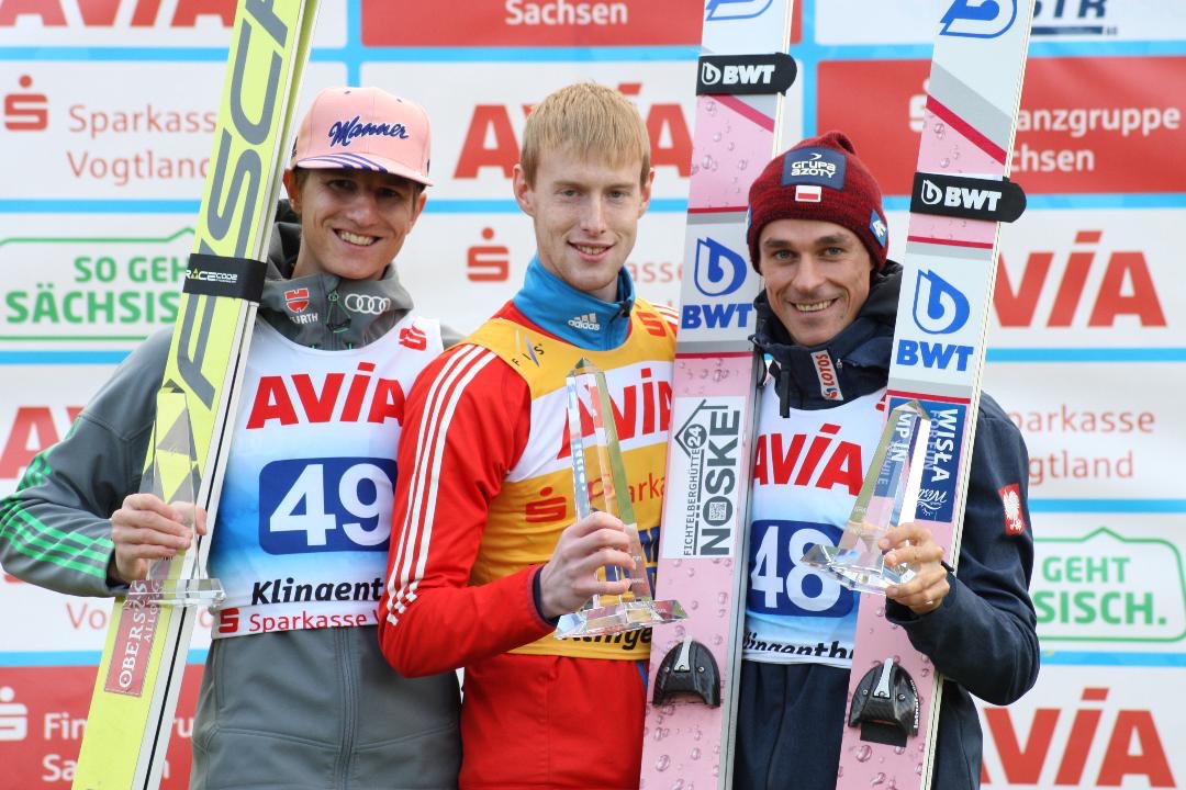 К. Гайгер, Е. Климов, П. Жила