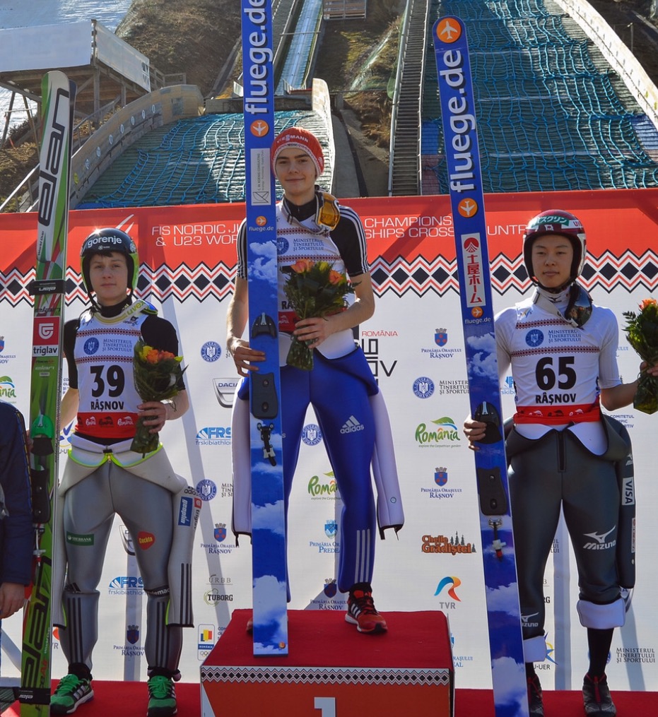 Домен Превц, Давид Зигель, Рёю Кобаяси; Рышнов 2016