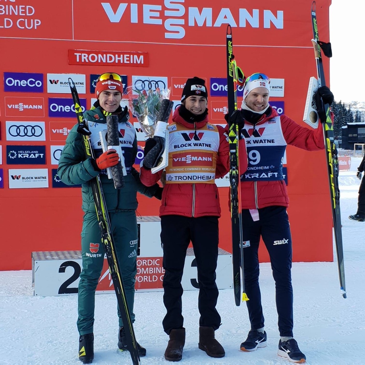 В. Гайгер, Я.-М. Риибер, Й. Гробак