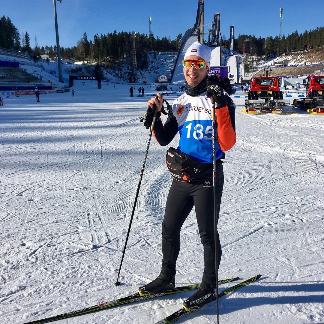 Раймо Вигантс; Лахти-2017