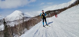 Кировск, Мурманская обл., для разнообразия, можно по снегоходкам в районе оз. Малый Вудьявр
