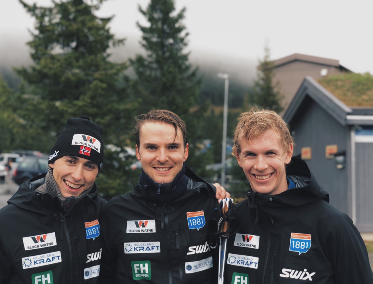 Я.-М. Риибер, Й. Гробак, М. Крог